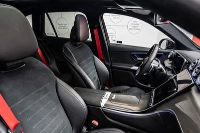 Mercedes GLC 200 d 4-Matic AMG Line