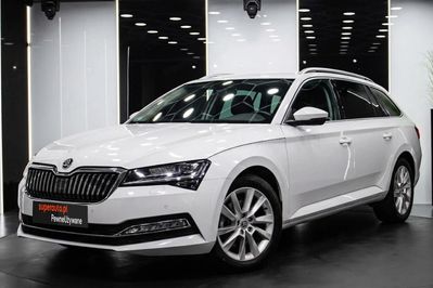 Skoda Superb TDI SCR 4x4 Style DSG