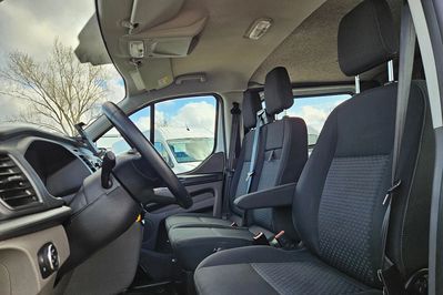 Ford Transit Custom L2H1 Zabudowa Brygadowa