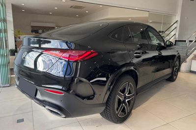 Mercedes GLC Coupe 300 4-Matic AMG Line