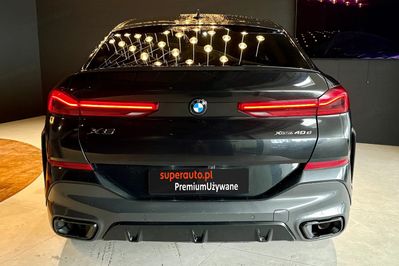 BMW X6 xDrive40d mHEV