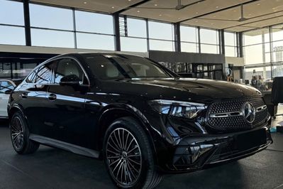 Mercedes GLC Coupe 220 d 4-Matic AMG Line