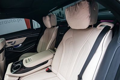 Mercedes Klasa S 400 d 4-Matic L 9G-TRONIC