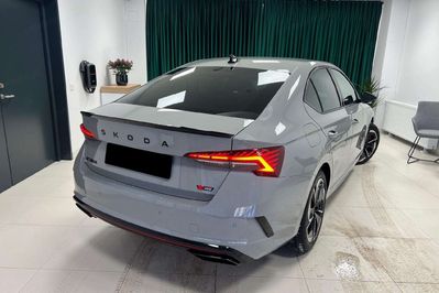 Skoda Octavia RS 2.0 TSI DSG