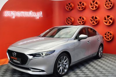 Mazda 3 2.0 mHEV Exclusive-Line aut
