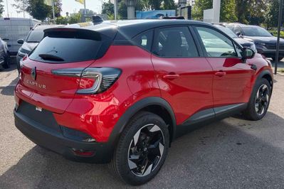 Renault Captur Techno LPG 1.0 TCe