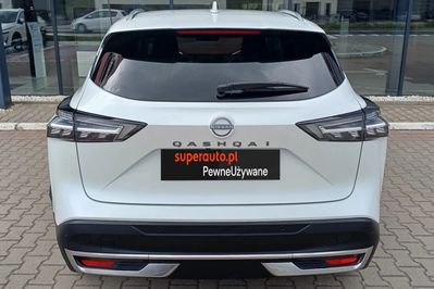 Nissan Qashqai DIG-T mHEV N-Connecta