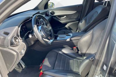 Mercedes GLC Coupe 200 4MATIC AMG Line