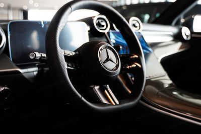 Mercedes GLC Coupe 200 d 4-Matic AMG Line