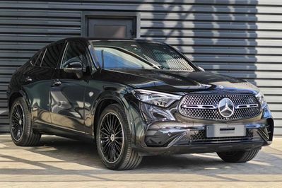 Mercedes GLC Coupe 300 4-Matic AMG Line