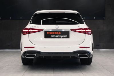 Mercedes Klasa C Kombi 300 de 4MATIC AMG Line