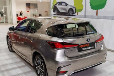Lexus CT 200h Elegance