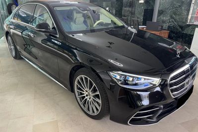 Mercedes Klasa S 450 d  4-Matic AMG Line