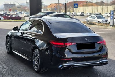 Mercedes Klasa C 220 d 4-Matic AMG