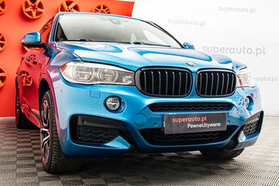 BMW X6 xDrive40d M Sport