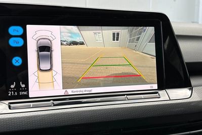 Volkswagen Golf VIII 2.0 TSI GTI DSG