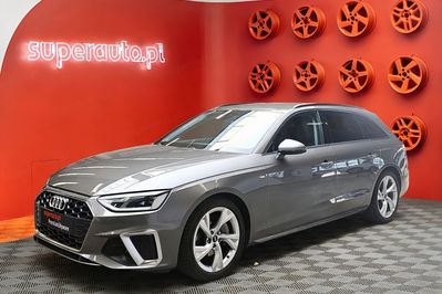 Audi A4 40 TDI S tronic