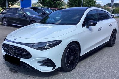 Mercedes CLA 200 Shooting Brake AMG Line