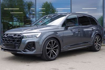 Audi Q7 TFSI e quattro S Line