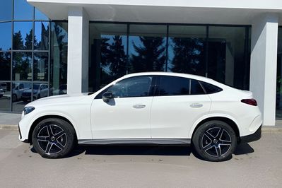 Mercedes GLC Coupe 200 4-Matic AMG Line