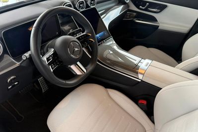 Mercedes GLC Coupe 200 4-Matic AMG Line