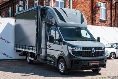 Renault Master L3 Zabudowa 10EP + Tył spanie