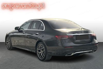 Mercedes E Klasa 220 d 4-Matic AMG