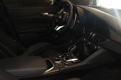 Alfa Romeo Giulia 2.9 Bi Turbo V6 Quadrifoglio