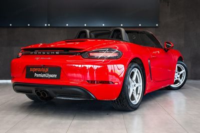 Porsche Boxster GPF PDK