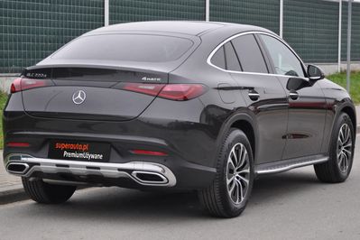 Mercedes GLC Coupe 220 d 4MATIC Avantgarde