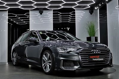 Audi A6 Avant 45 TDI quattro S Line