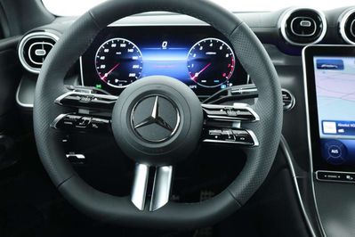 Mercedes GLC Coupe 200 4-Matic AMG Line