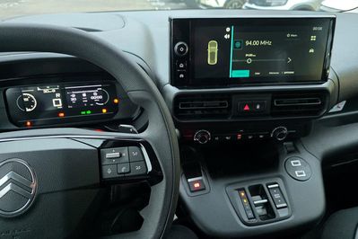 Citroen Berlingo Van XL L2H1 Zabudowa Brygadowa EAT8