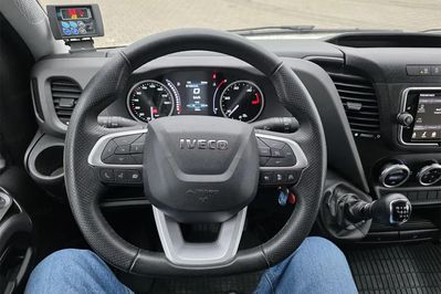 Iveco Daily 50C18 Kontener Mroźnia 8EP do -20° + Winda