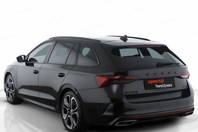 Skoda Octavia TDI 4x4 RS DSG