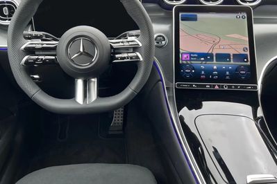 Mercedes GLC Coupe 200 d 4-Matic AMG Line