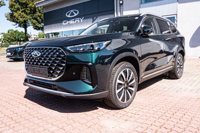 Chery TIGGO 8 Comfort 1.5 T-GDI Super Hybrid DCT