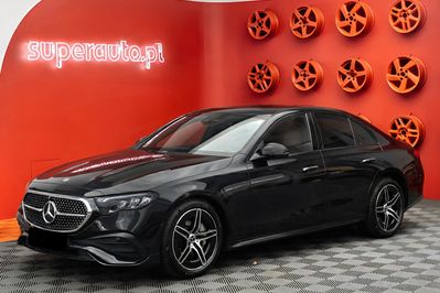 Mercedes Klasa E 220 d 4-Matic AMG