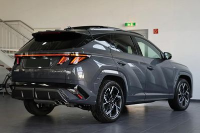 Hyundai Tucson 1.6 T-GDi HEV N-Line Ultimate 2WD aut