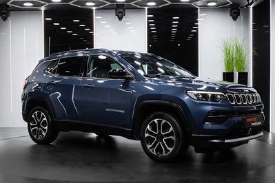Jeep Compass T4 Mhev Limited Fwd S&S Dct