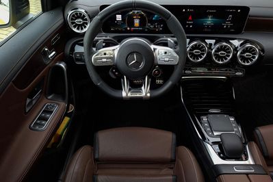 Mercedes Klasa A 45 S AMG 4MATIC