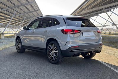 Mercedes GLA 220 4-Matic AMG Line