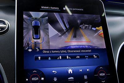 Mercedes Klasa C Kombi 200 Avantgarde