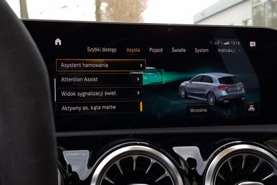 Mercedes Klasa A 45 S AMG 4MATIC