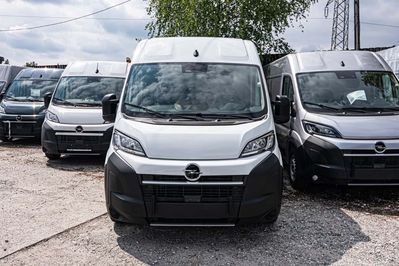 Opel Movano Heavy L4H2