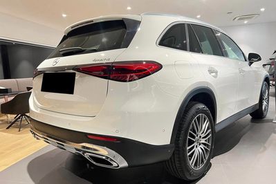 Mercedes GLC 200 d 4-Matic Avantgarde