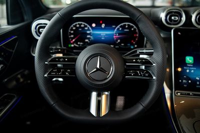 Mercedes GLC Coupe 220 d mHEV 4-Matic AMG Line