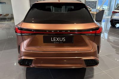 Lexus RX F Sport Design 2.5 Hybrid Plug-in