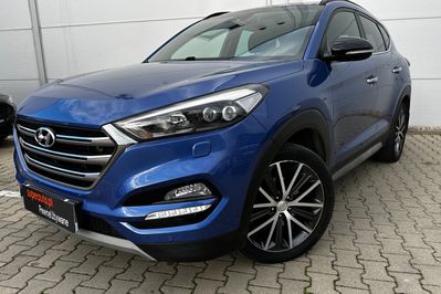 Hyundai Tucson 1.7 CRDI BlueDrive Premium 2WD DCT