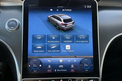 Mercedes Klasa C Kombi 220 d Avantgarde